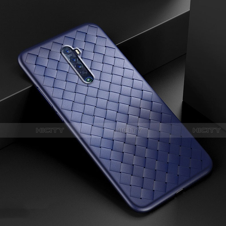 Custodia Silicone Morbida In Pelle Cover S06 per Oppo Reno2