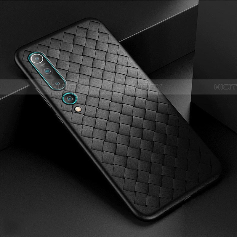 Custodia Silicone Morbida In Pelle Cover S06 per Xiaomi Mi 10