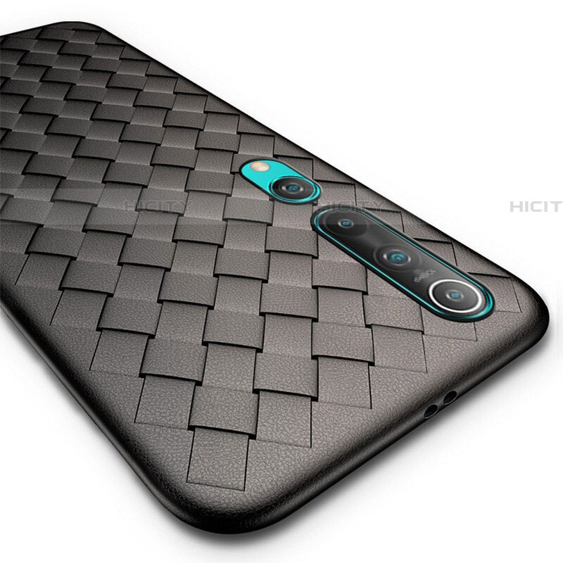 Custodia Silicone Morbida In Pelle Cover S06 per Xiaomi Mi 10