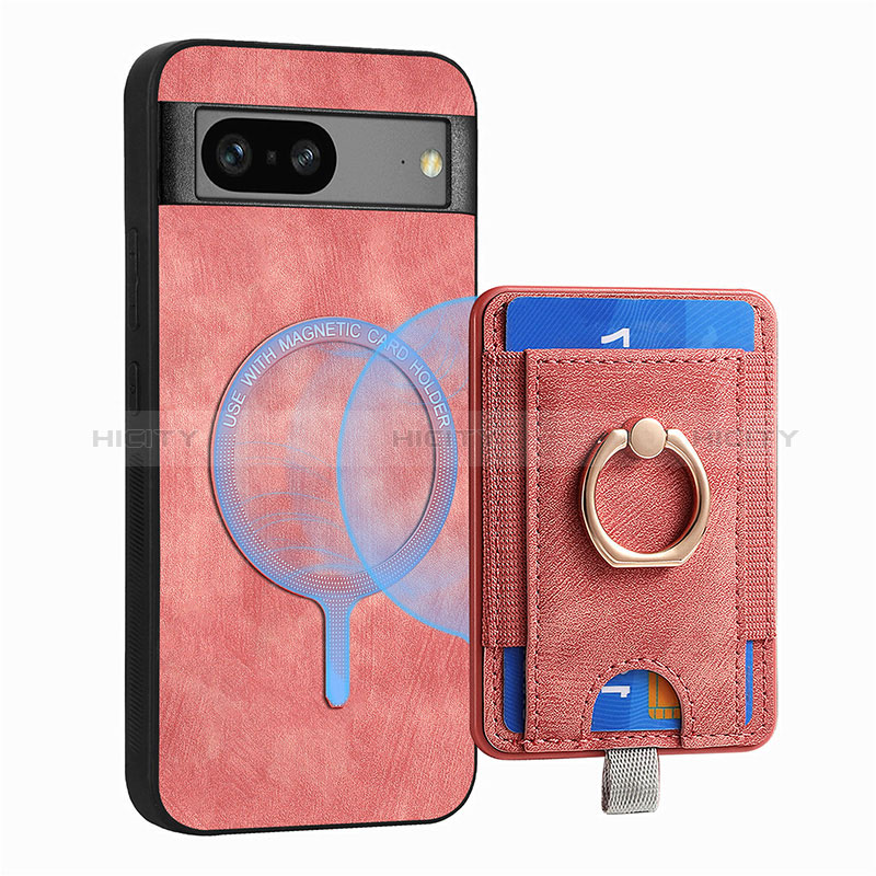 Custodia Silicone Morbida In Pelle Cover SD1 per Google Pixel 7 5G