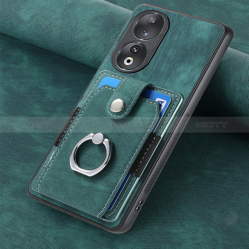 Custodia Silicone Morbida In Pelle Cover SD1 per Huawei Honor 90 5G