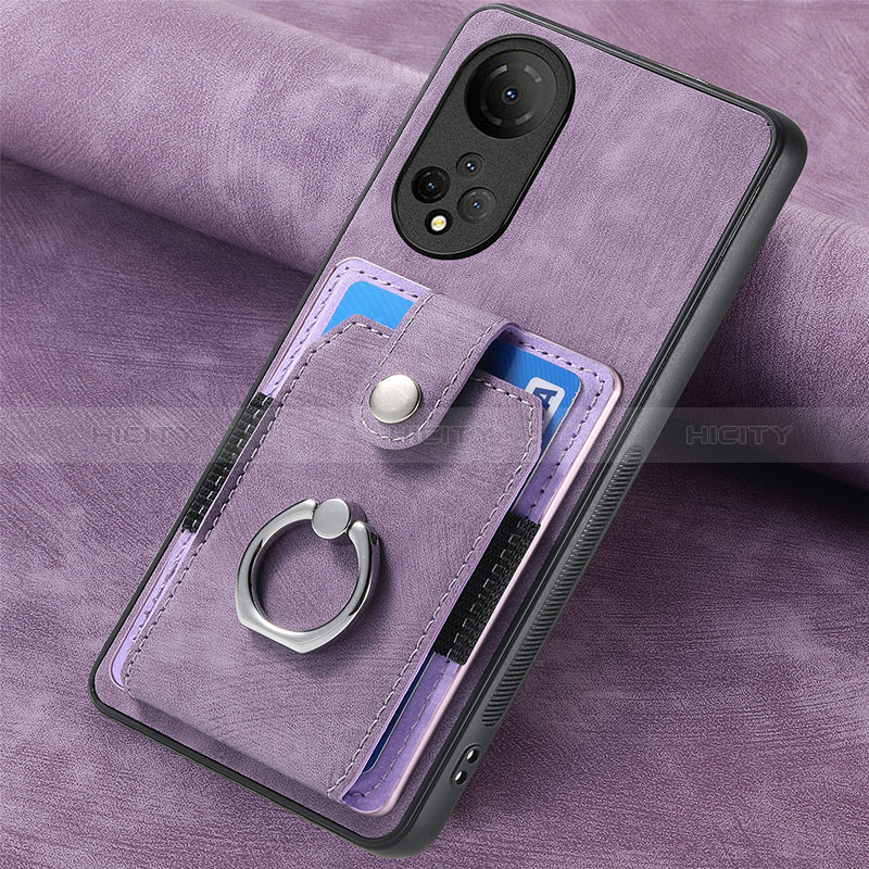 Custodia Silicone Morbida In Pelle Cover SD1 per Huawei Honor X7