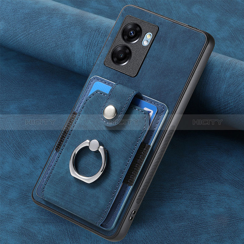 Custodia Silicone Morbida In Pelle Cover SD1 per OnePlus Nord N300 5G
