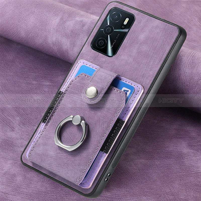 Custodia Silicone Morbida In Pelle Cover SD1 per Oppo A16s