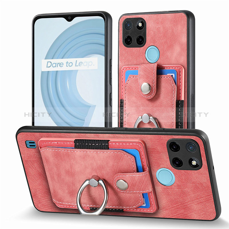 Custodia Silicone Morbida In Pelle Cover SD1 per Realme C25Y India