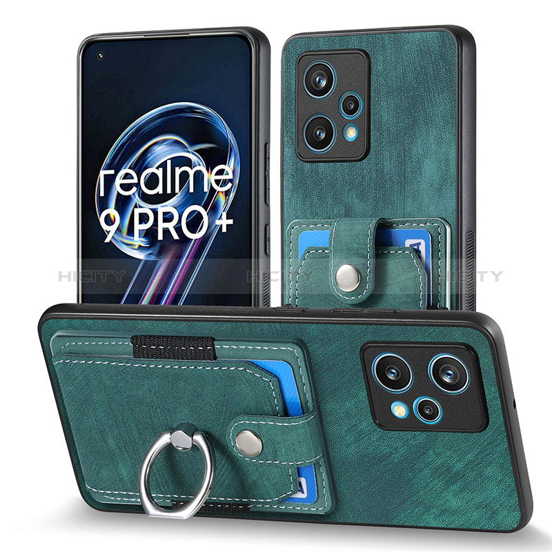 Custodia Silicone Morbida In Pelle Cover SD1 per Realme Narzo 50 Pro 5G