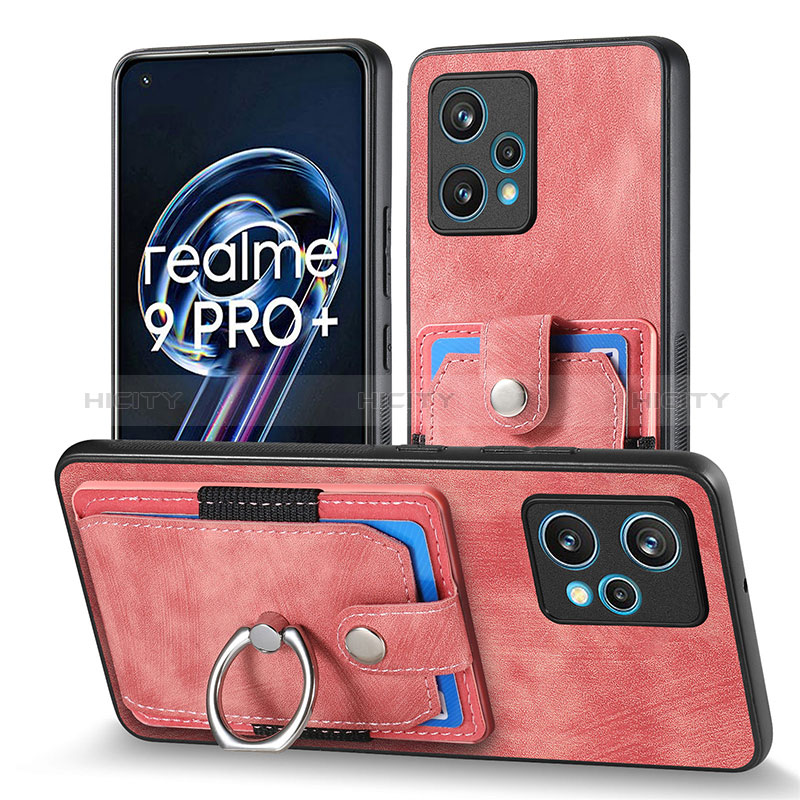 Custodia Silicone Morbida In Pelle Cover SD1 per Realme Narzo 50 Pro 5G