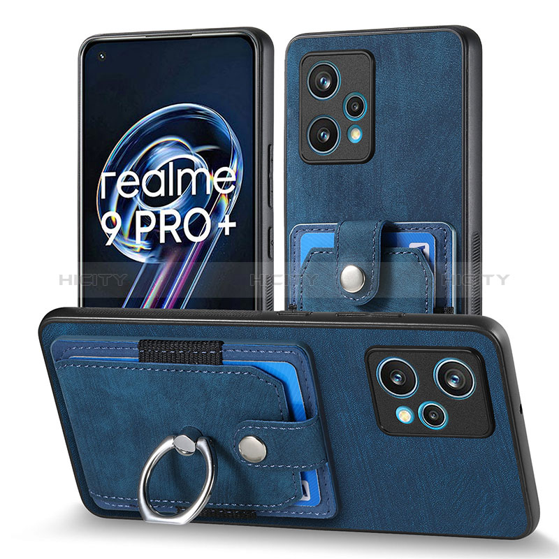 Custodia Silicone Morbida In Pelle Cover SD1 per Realme Narzo 50 Pro 5G