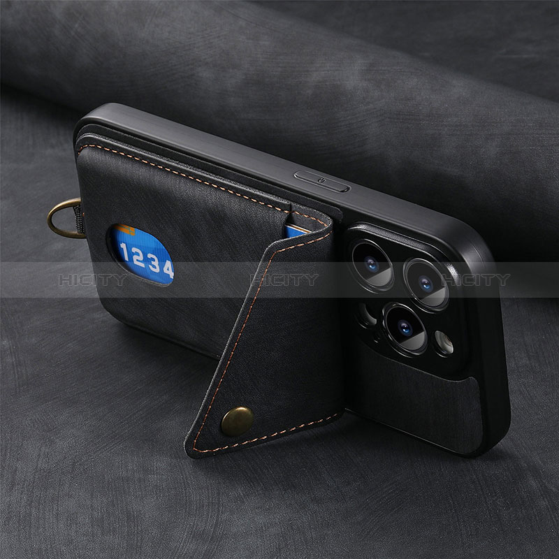 Custodia Silicone Morbida In Pelle Cover SD1 per Samsung Galaxy S23 5G