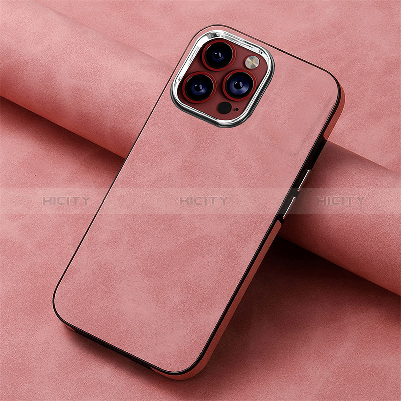 Custodia Silicone Morbida In Pelle Cover SD13 per Apple iPhone 13 Pro