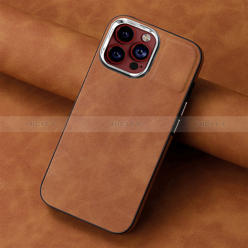 Custodia Silicone Morbida In Pelle Cover SD13 per Apple iPhone 13 Pro