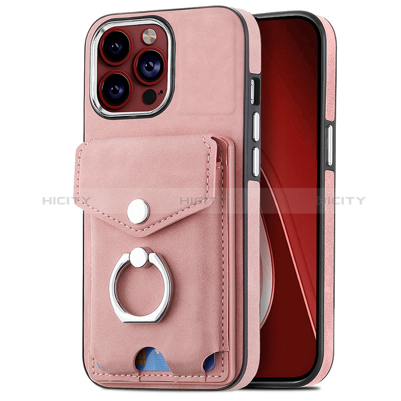 Custodia Silicone Morbida In Pelle Cover SD16 per Apple iPhone 13 Pro