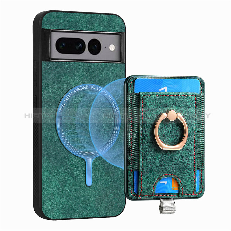 Custodia Silicone Morbida In Pelle Cover SD2 per Google Pixel 7 Pro 5G