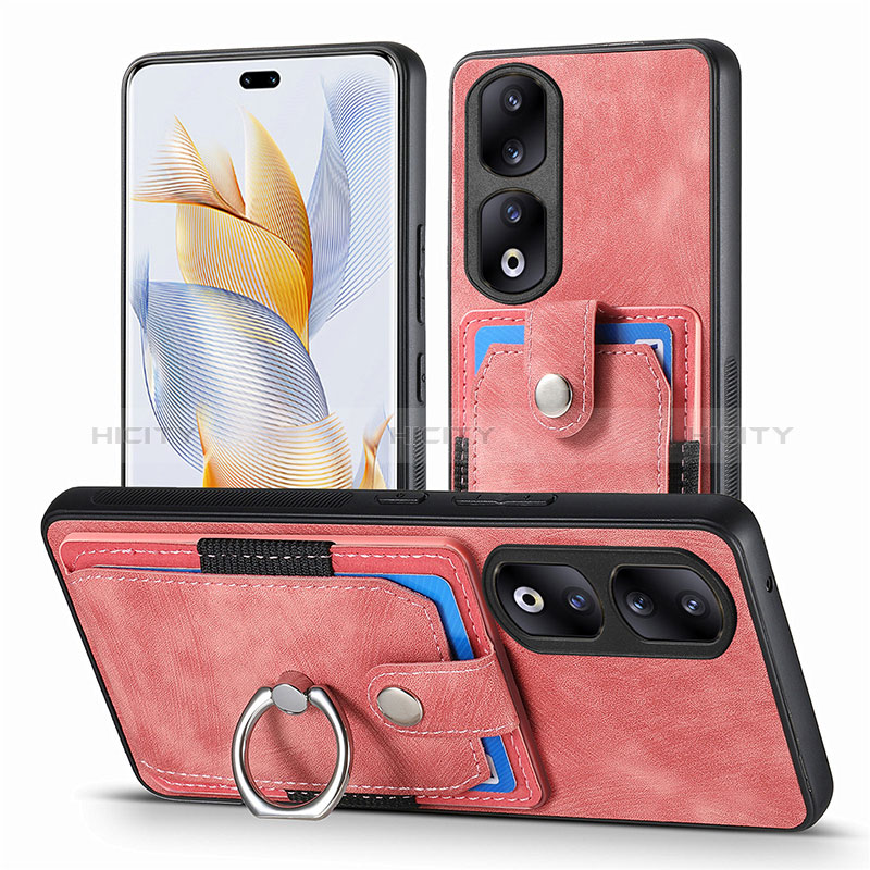 Custodia Silicone Morbida In Pelle Cover SD2 per Huawei Honor 90 Pro 5G