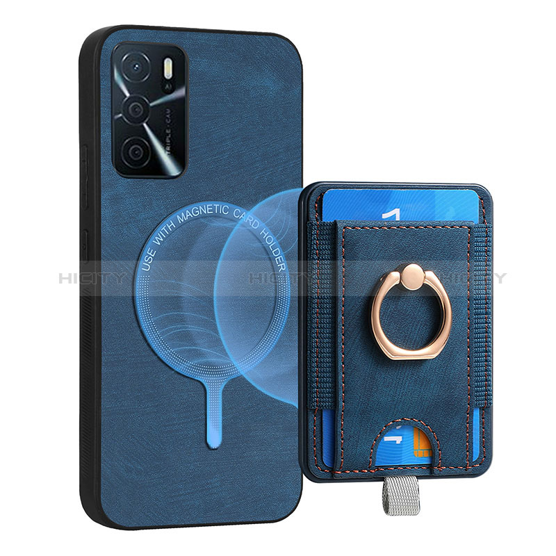 Custodia Silicone Morbida In Pelle Cover SD3 per Oppo A16