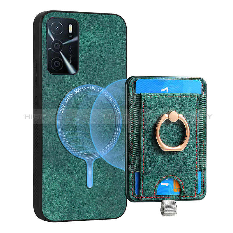 Custodia Silicone Morbida In Pelle Cover SD3 per Oppo A16