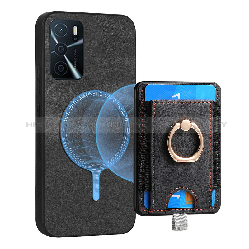 Custodia Silicone Morbida In Pelle Cover SD3 per Oppo A16s