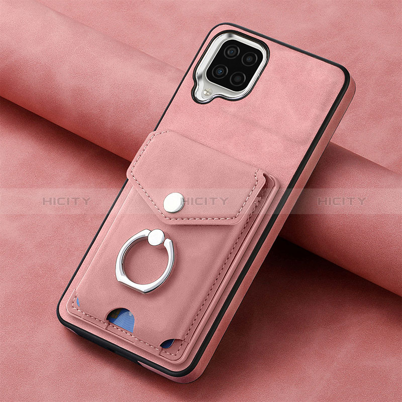 Custodia Silicone Morbida In Pelle Cover SD3 per Samsung Galaxy A12