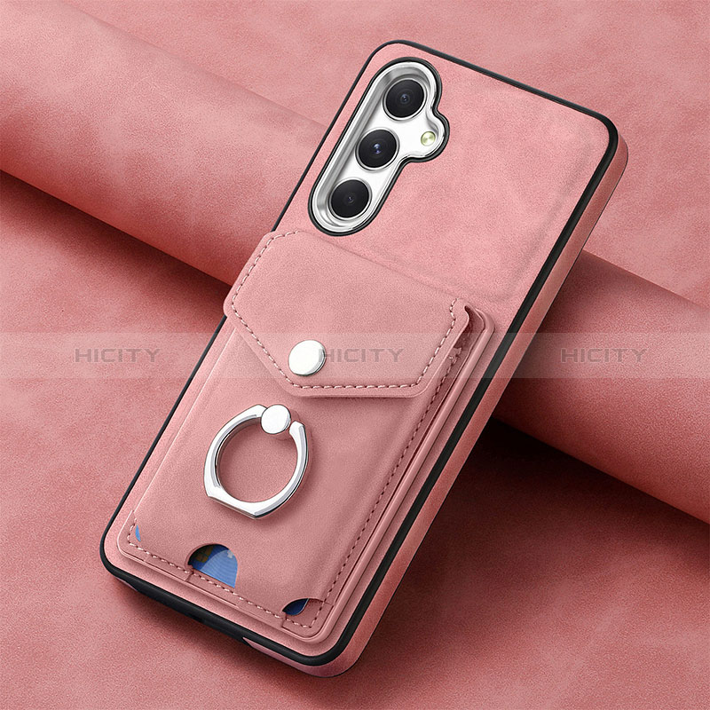 Custodia Silicone Morbida In Pelle Cover SD3 per Samsung Galaxy A14 4G