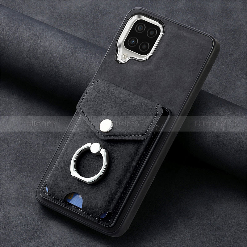 Custodia Silicone Morbida In Pelle Cover SD3 per Samsung Galaxy A22 4G