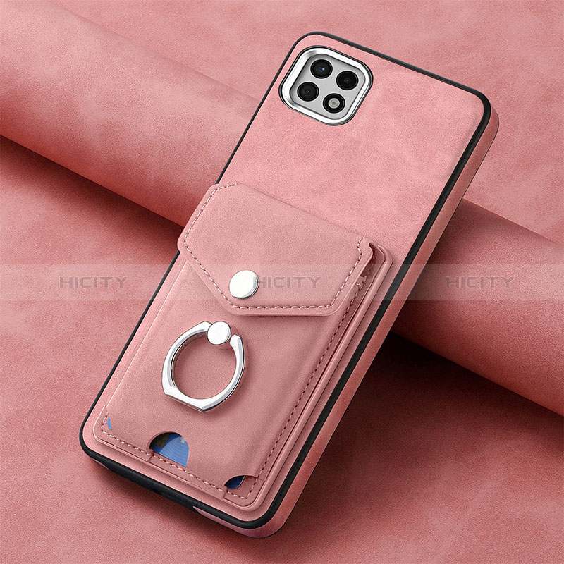 Custodia Silicone Morbida In Pelle Cover SD3 per Samsung Galaxy A22s 5G