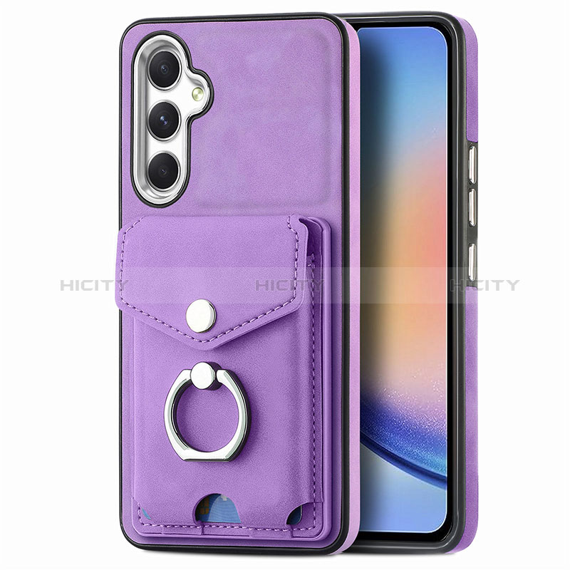 Custodia Silicone Morbida In Pelle Cover SD3 per Samsung Galaxy A34 5G