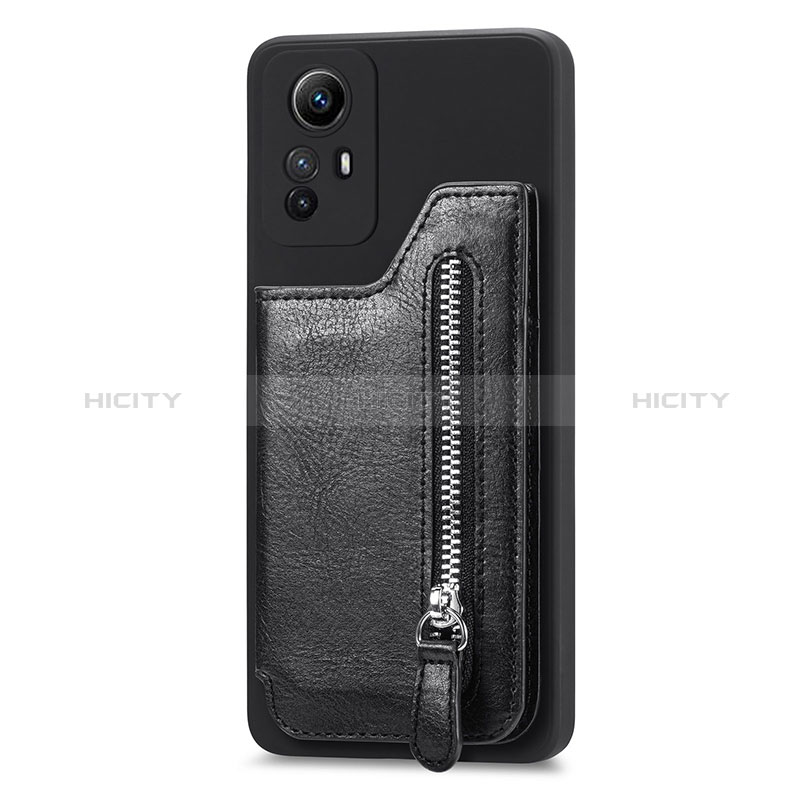 Custodia Silicone Morbida In Pelle Cover SD3 per Xiaomi Redmi Note 12S