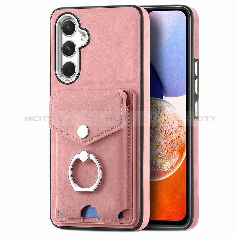 Custodia Silicone Morbida In Pelle Cover SD4 per Samsung Galaxy A14 4G