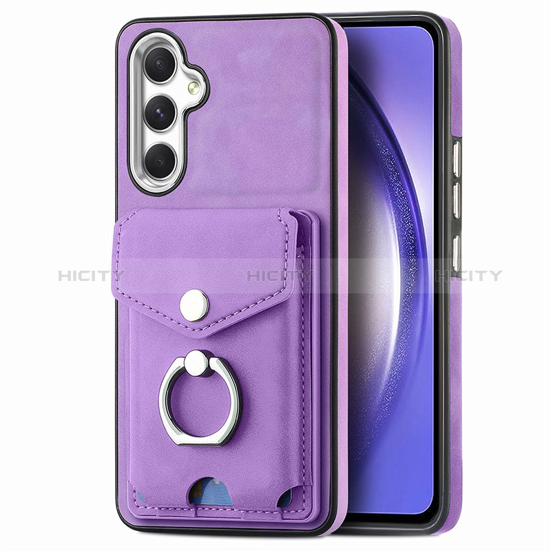 Custodia Silicone Morbida In Pelle Cover SD5 per Samsung Galaxy A54 5G