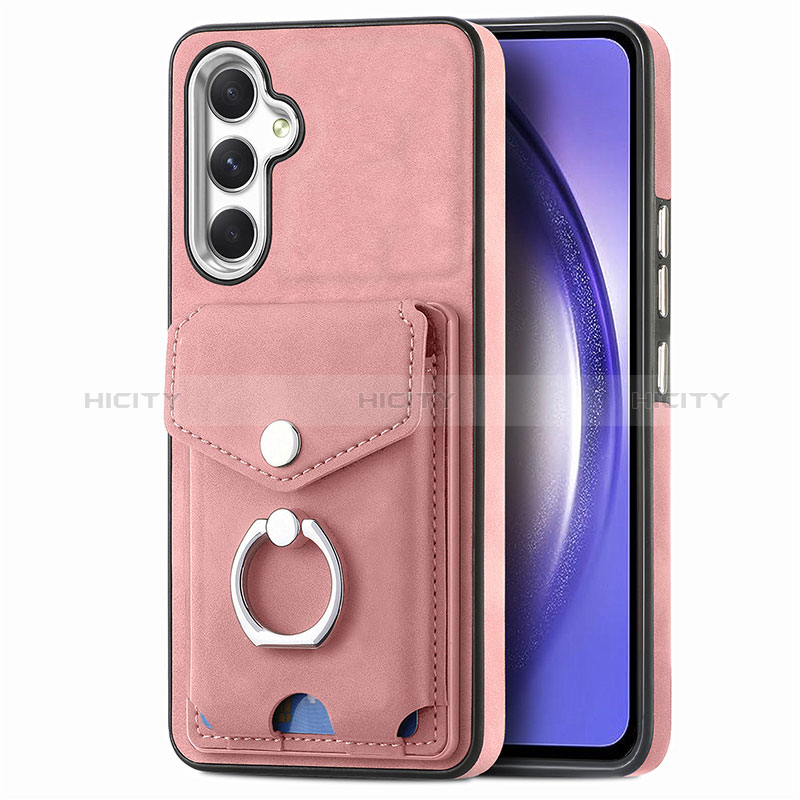 Custodia Silicone Morbida In Pelle Cover SD5 per Samsung Galaxy A54 5G