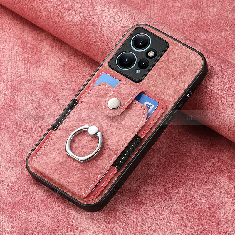 Custodia Silicone Morbida In Pelle Cover SD5 per Xiaomi Redmi Note 12 4G