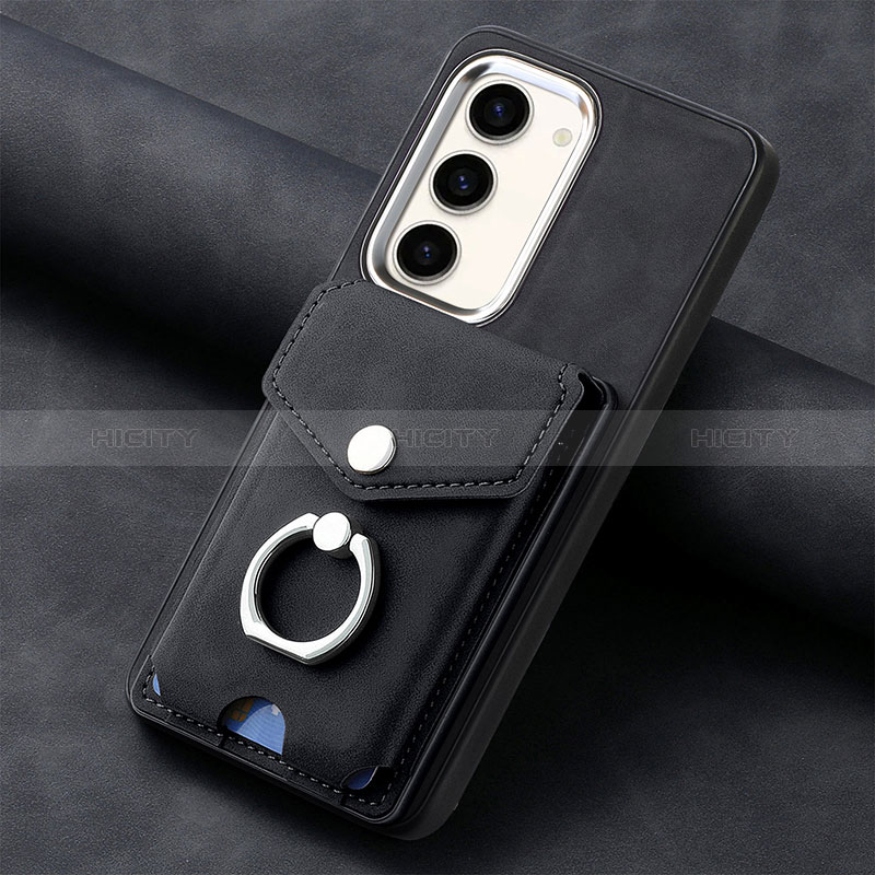 Custodia Silicone Morbida In Pelle Cover SD6 per Samsung Galaxy S22 Plus 5G