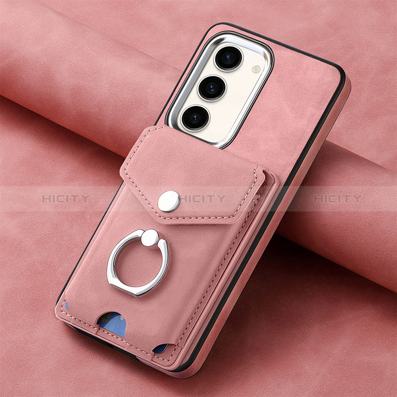 Custodia Silicone Morbida In Pelle Cover SD6 per Samsung Galaxy S25 5G