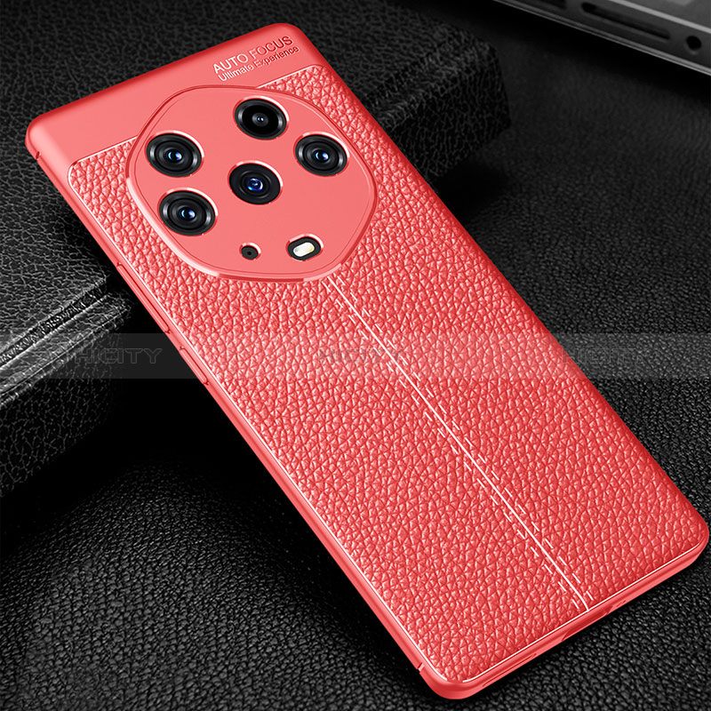 Custodia Silicone Morbida In Pelle Cover WL1 per Huawei Honor Magic3 Pro+ Plus 5G