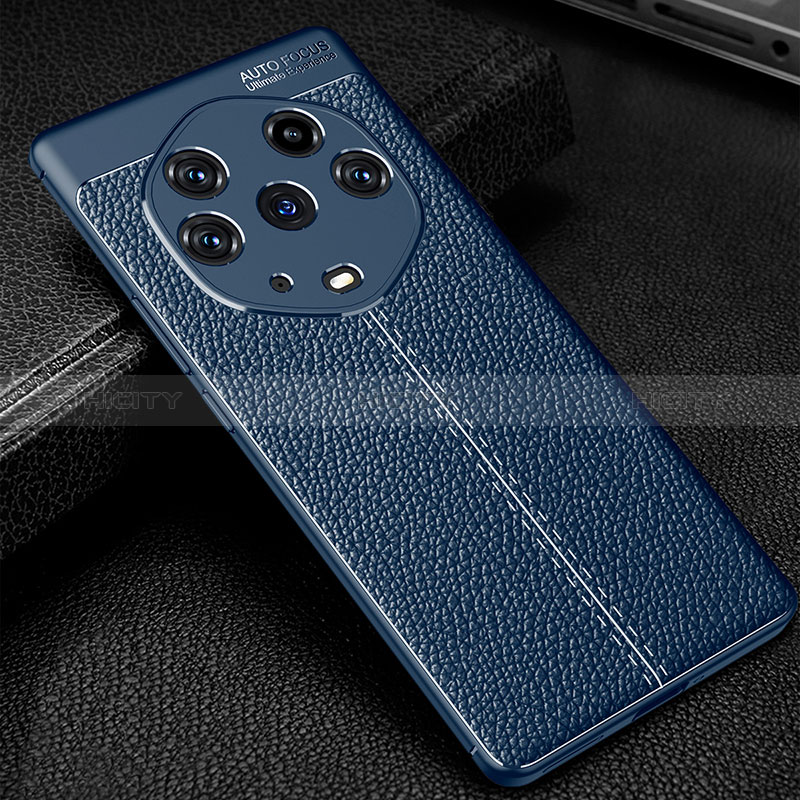 Custodia Silicone Morbida In Pelle Cover WL1 per Huawei Honor Magic3 Pro+ Plus 5G