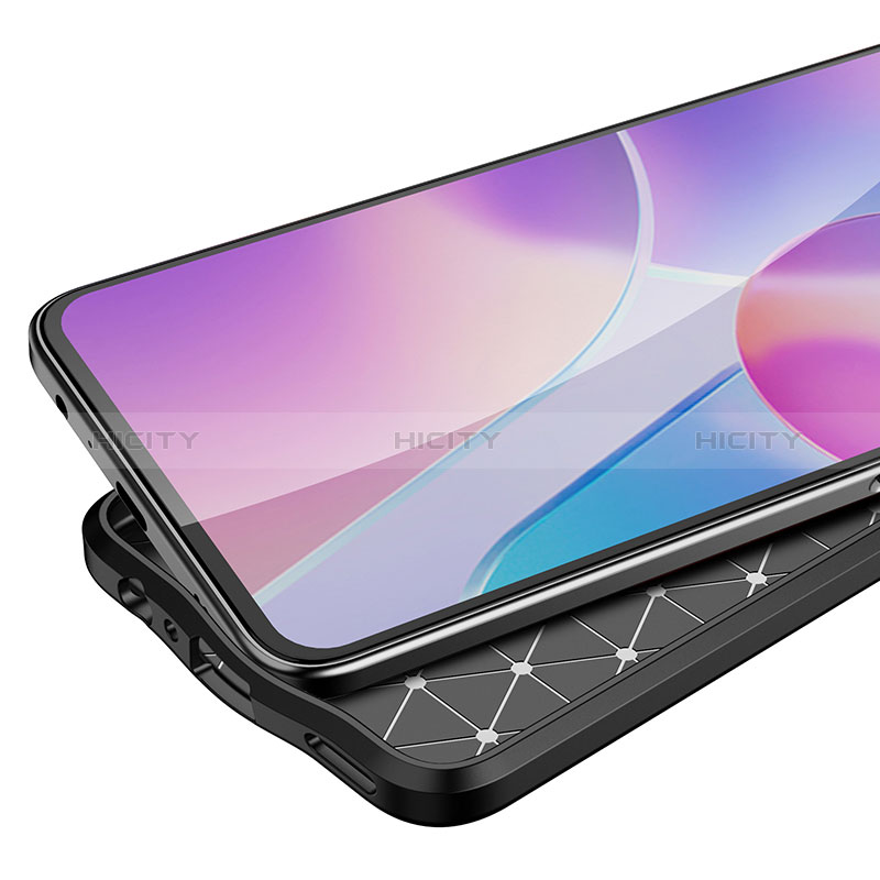 Custodia Silicone Morbida In Pelle Cover WL1 per Huawei Honor X30i