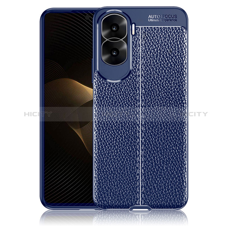 Custodia Silicone Morbida In Pelle Cover WL1 per Huawei Honor X50i 5G