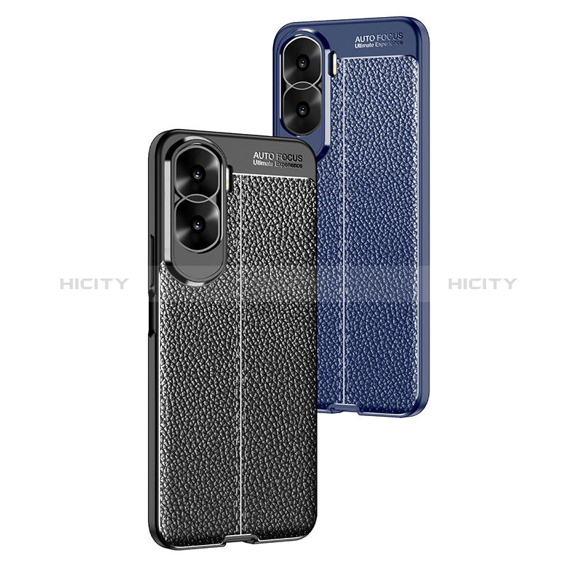 Custodia Silicone Morbida In Pelle Cover WL1 per Huawei Honor X50i 5G