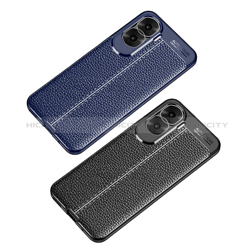 Custodia Silicone Morbida In Pelle Cover WL1 per Huawei Honor X50i 5G