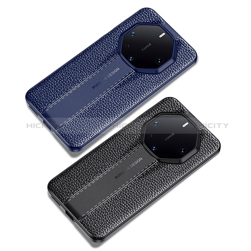 Custodia Silicone Morbida In Pelle Cover WL1 per Huawei Mate 60 RS Ultimate