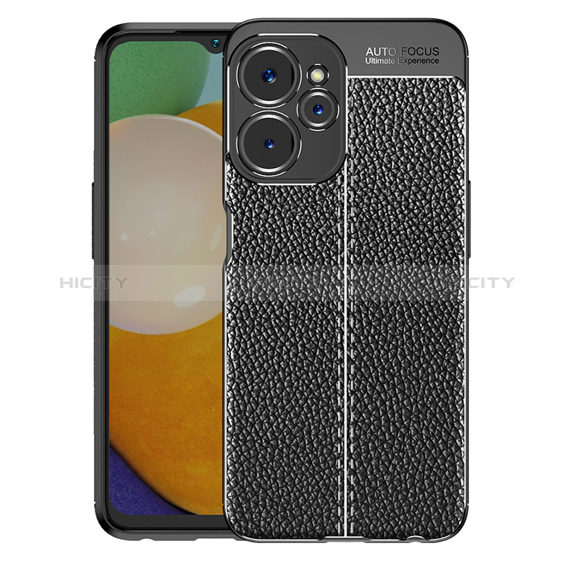 Custodia Silicone Morbida In Pelle Cover WL1 per Realme 10T 5G