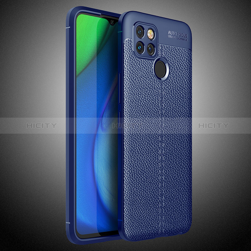 Custodia Silicone Morbida In Pelle Cover WL1 per Realme Q2i 5G