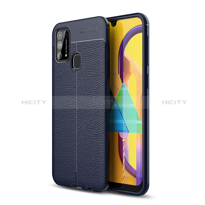 Custodia Silicone Morbida In Pelle Cover WL1 per Samsung Galaxy M31