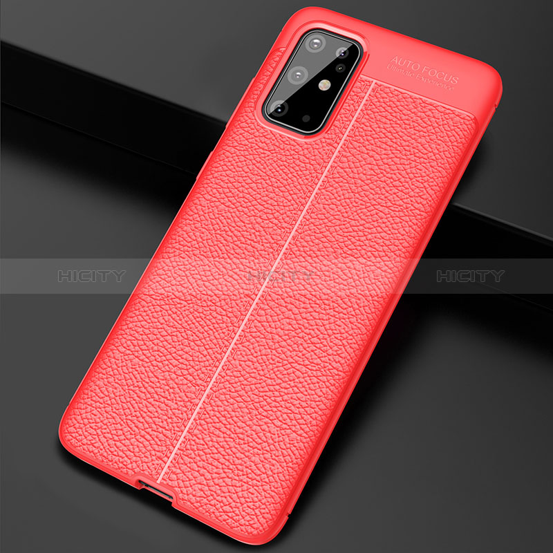 Custodia Silicone Morbida In Pelle Cover WL1 per Samsung Galaxy S20 Plus 5G