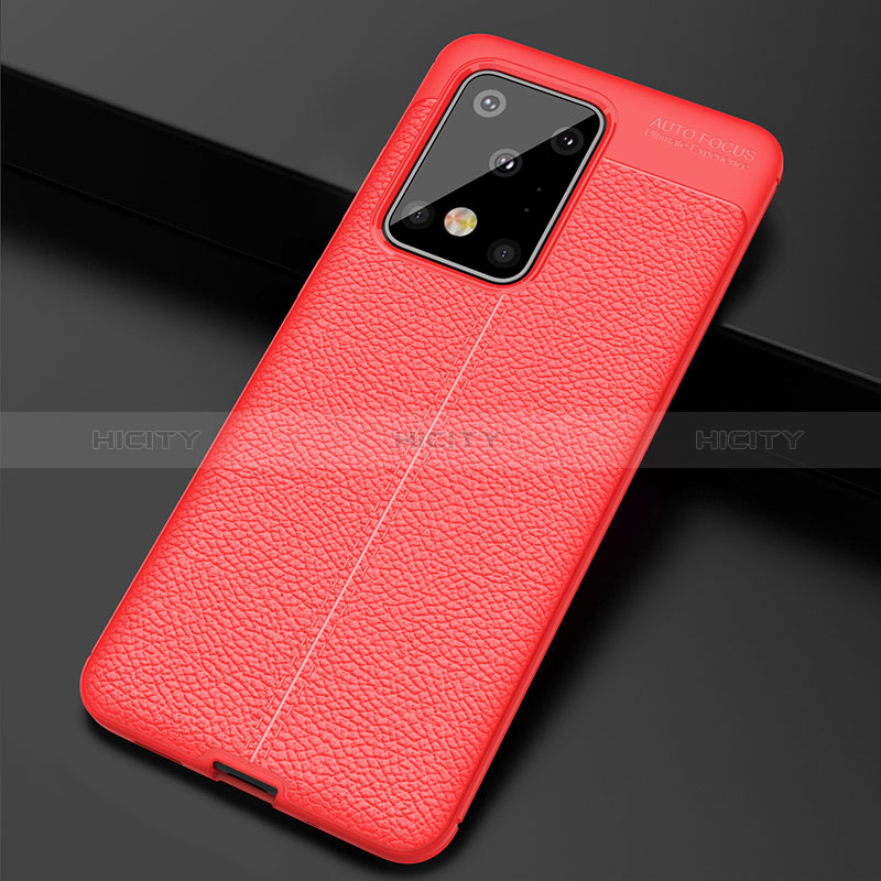 Custodia Silicone Morbida In Pelle Cover WL1 per Samsung Galaxy S20 Ultra 5G