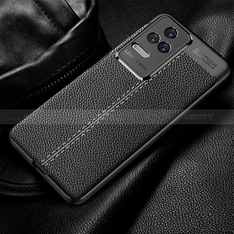 Custodia Silicone Morbida In Pelle Cover WL1 per Xiaomi Redmi K50 Pro 5G