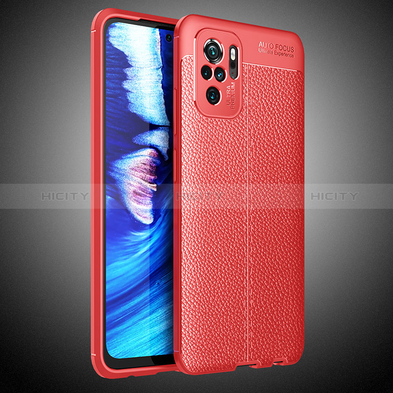 Custodia Silicone Morbida In Pelle Cover WL1 per Xiaomi Redmi Note 11 SE India 4G