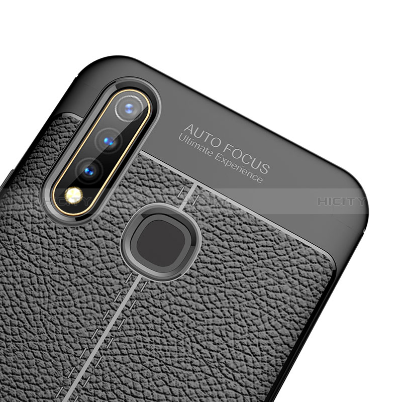 Custodia Silicone Morbida In Pelle Cover WL2 per Vivo Y5s