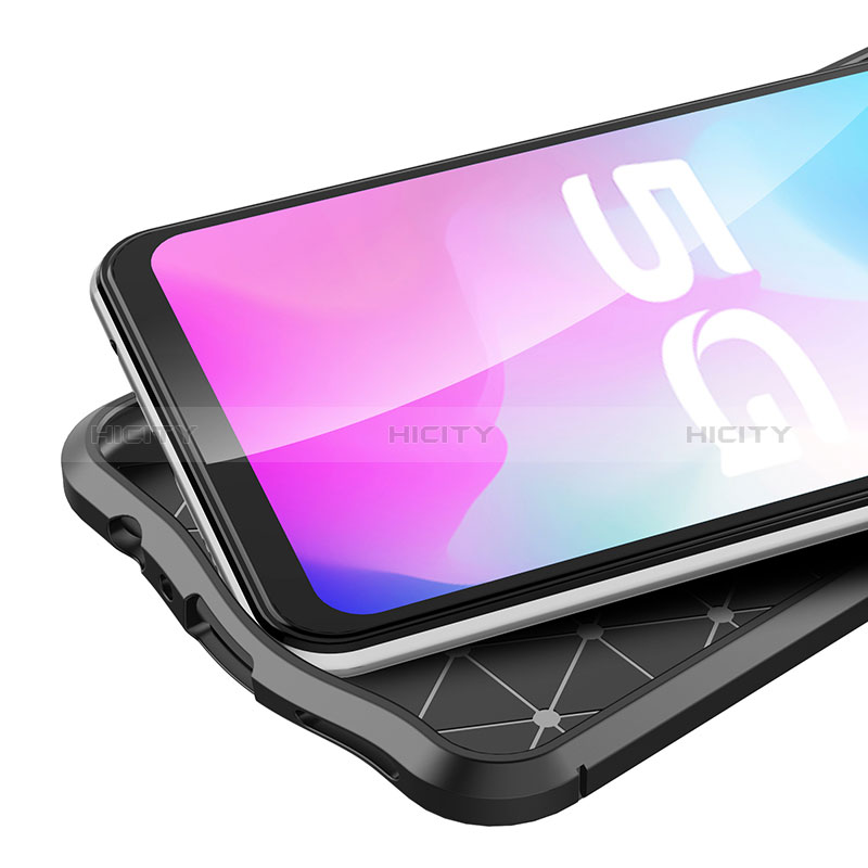 Custodia Silicone Morbida In Pelle Cover WL2 per Vivo Y73 (2021)