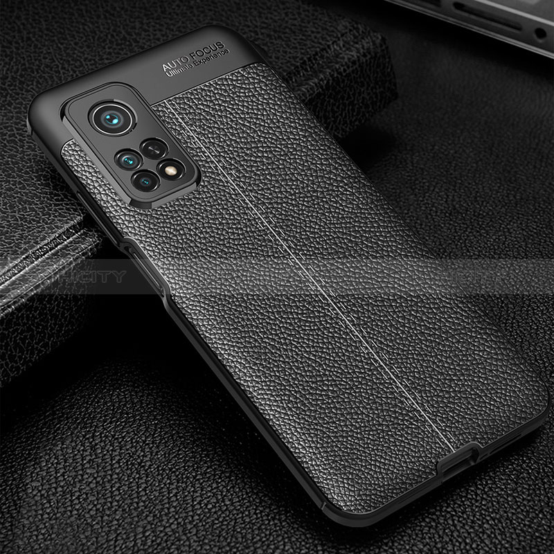 Custodia Silicone Morbida In Pelle Cover WL2 per Xiaomi Mi 10T 5G